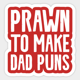 funny prawn Sticker